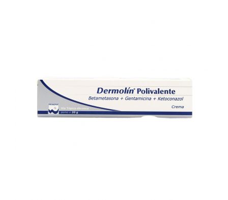 DERMOLIN CR. POLIVALENTE POMO X 20 GR.