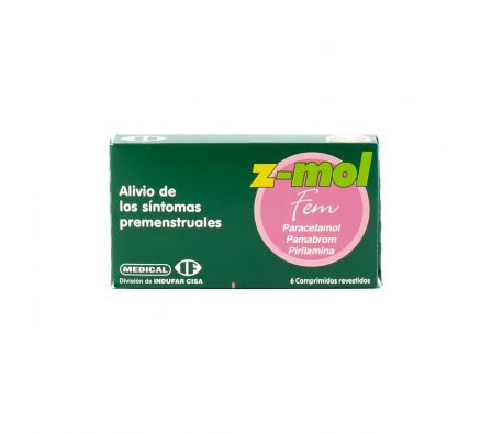 Z-MOL FEM CJ X 6 COMP. REC.