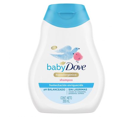 Dove baby shampo h enriq 200 ml