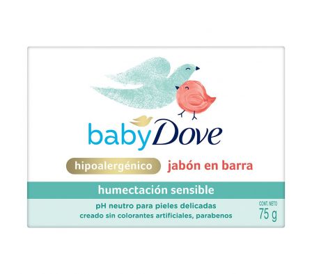 Dove baby jabon h sensib 75 gramos