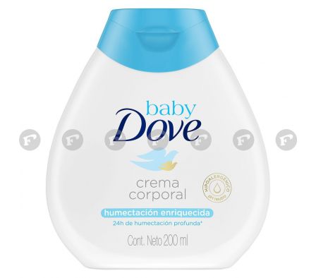 Dove baby crema hidratante enriq. 200 ml