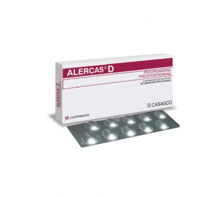 ALERCAS D CJ X 10 COMP. LIB. PROLONG.