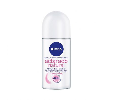 Nivea deo roll-on aclarado *-