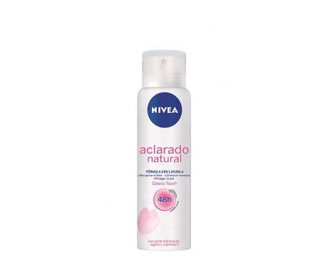 Nivea deo spray aclarado fr. 150 ml. *-
