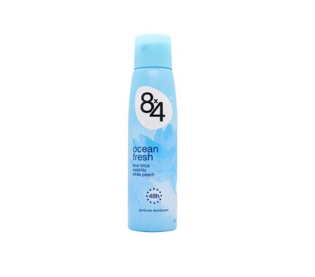 8x4 desodorante spray ocean fresh 150 ml