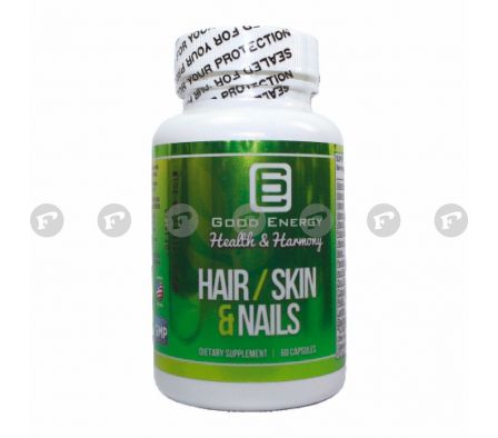 HAIR SKIN & NAILS GOOD ENERGY FR. X 60 CÁPS.