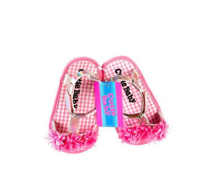 CUTIE BABY ZAPATOS P/BEBE NIÑA 18-20 8043350 UNID.