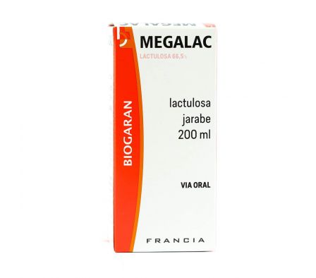 MEGALAC JARABE X 200 ML.