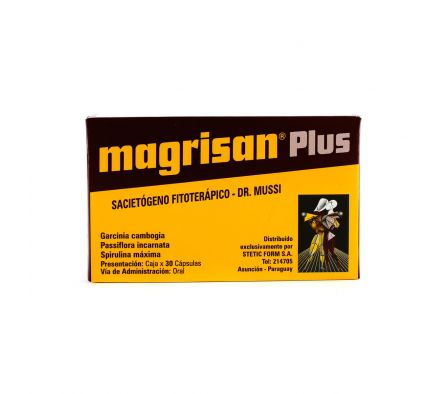 MAGRISAN PLUS CJ X 30 CÁPS.