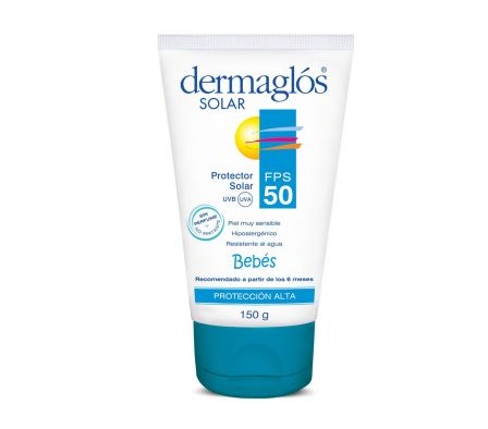DERMAGLOS SOLAR BEBES FPS 50 FR. X 150 GR.