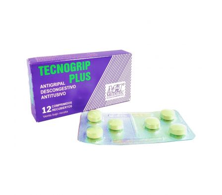 TECNOGRIP PLUS N.F. CJ X 12 COMP. REC.