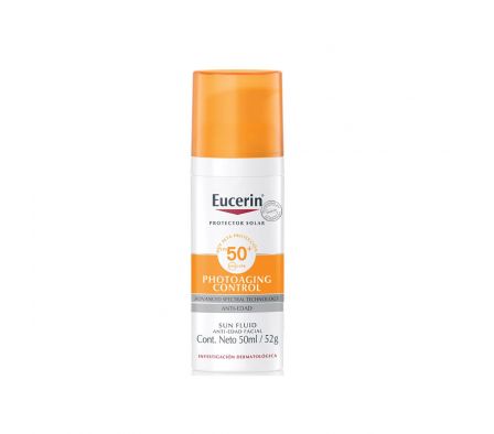 Eucerin Sun hidratante anti-edad spf50 fr.50 ml.|**./.
