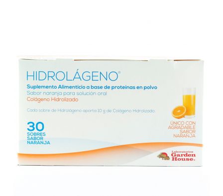 HIDROLAGENO PVO. SOLUBLE CJ X 30 SOBRES