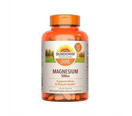 MAGNESIUM 500 MG. SUNDOWN FR. X 180 TABL.