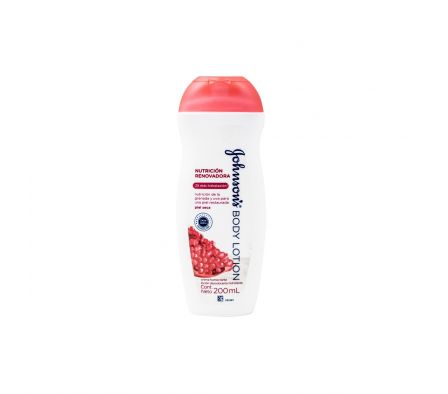 Johnson locion corporal nutricion renovadora fr 200 ml