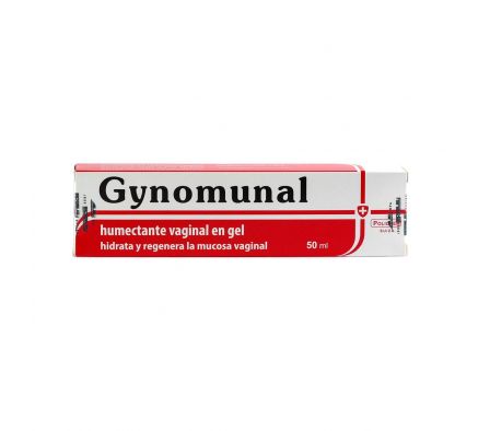 GYNOMUNAL GEL HUMECTANTE VAGINAL POMO X 50 ML.
