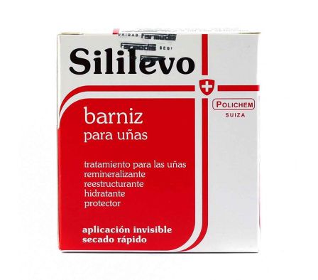SILILEVO LACA P/ UÑAS C/ APLICADOR FR. X 3,3 ML.