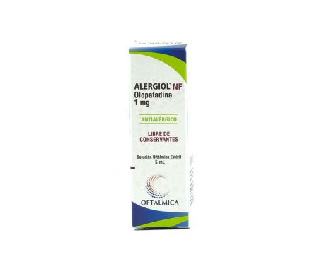 ALERGIOL NF GTS. OFTALM. FR. X 5 ML.