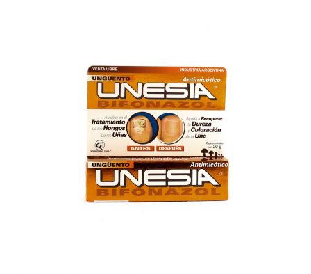 UNESIA UNG. TUBO X 20 GR.