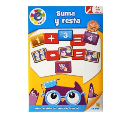 ronda suma y resta p/4+años