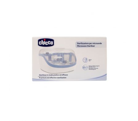 Chicco esterilizador micro-onda 65846-50 unid
