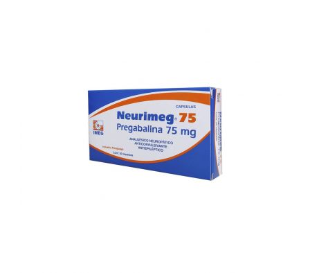 NEURIMEG 75 MG. CJ X 30 CÁPS.