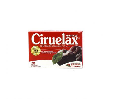 CIRUELAX MINITABS CJ X 20 COMP.