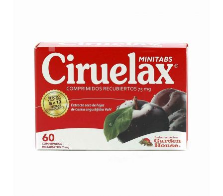 CIRUELAX MINITABS CJ X 60 COMP.