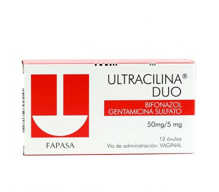 ULTRACILINA DUO CJ X 12 OVULOS