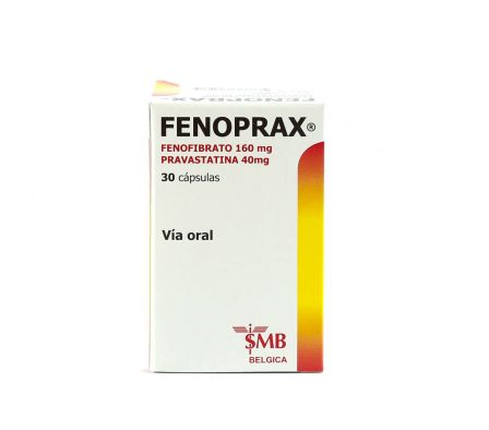 FENOPRAX FRASCO X 30 CÁPS.