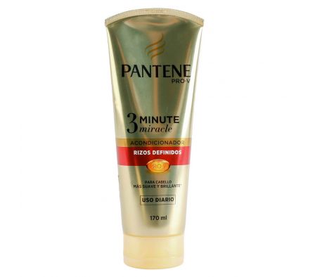 Pantene 3mm rizos definidos acondicionador fr 170 ml