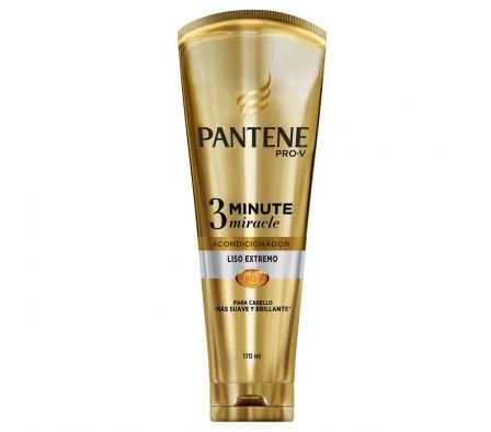 Pantene 3mm liso extremo acondicionador fr 170 ml