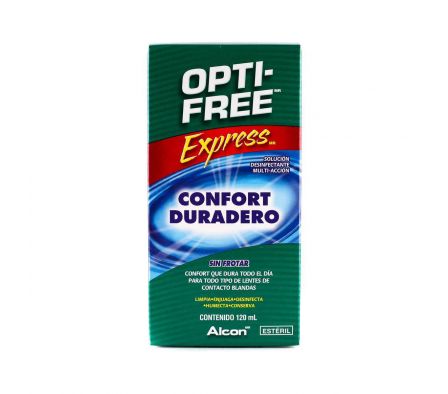 OPTI-FREE PURE MOIST SOL. MULTIPROP. FR. X 120 ML.