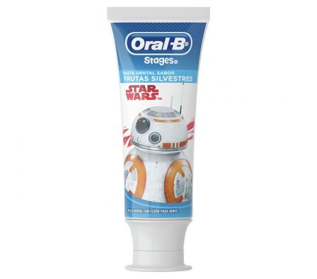 oral-b pasta pro-salud stages starwars 75 gramos./.