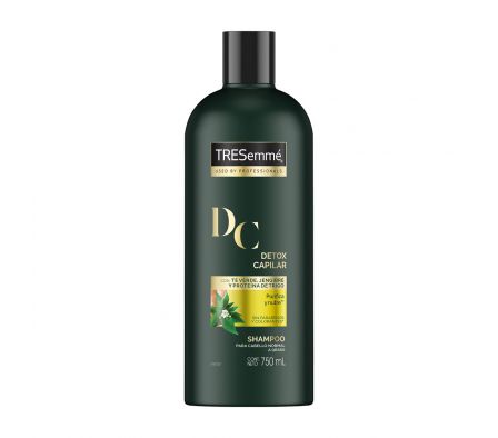 Tresemme shampoo detox capilar 750 ml./.
