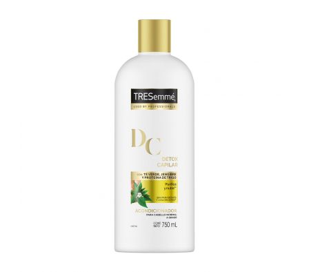 Tresemme acondicionador detox capilar 750ml./.