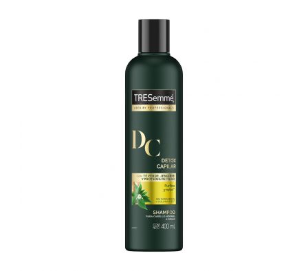 Tresemme shampo detox capilar 400 ml./.