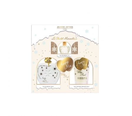 J Arthes amore mio white pearl edp 100ml+locion 100 +7 ml