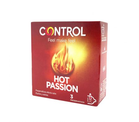 Control Energy Preservativo - Caja de 3 unidades