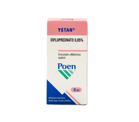 YSTAN EMULSION OFTALM. FR. X 5 ML.