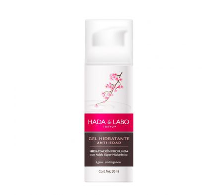 Hada Labo gel hidratante anti edad noche 50 ml