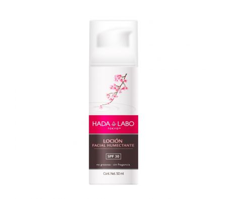 Hada Labo locion humectante spf30 30 ml
