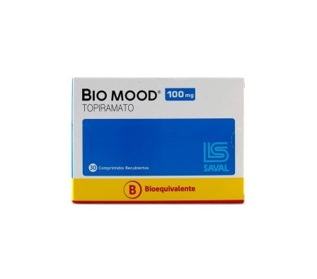 BIO MOOD 100 MG. CJ X 30 COMP. REC.