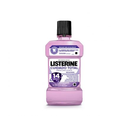 Listerine cuidado total zero fr. 250 ml.