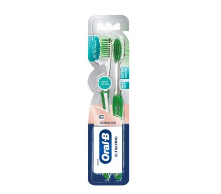 oral-b cepillo ultrafino 2 x 1