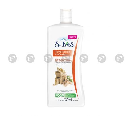 saint ives crema avene y karite 100 ml