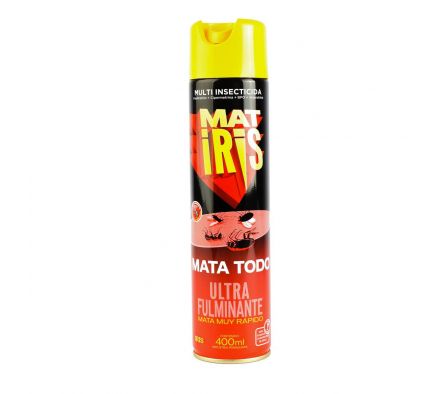 MATIRIS MATA TODO ORGANICO AEROSOL FR. X 400 ML.
