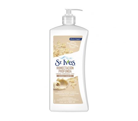 Saint ives crema avena y karite x 532 ml