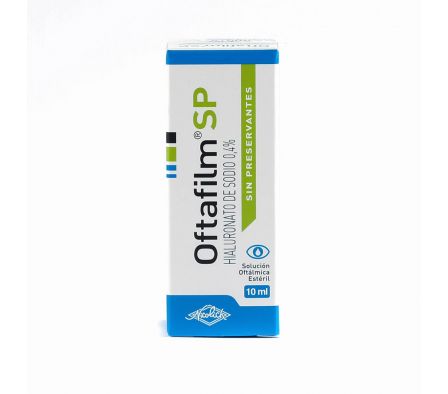 OFTAFILM SP GOTAS X 10 ML.