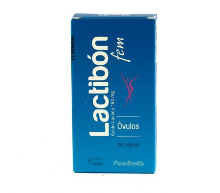 LACTIBON FEM CJ X 7 OVULOS